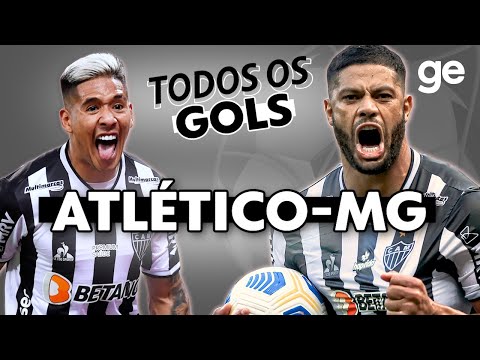 TODOS OS GOLS DO ATLÉTICO-MG NO BRASILEIRÃO 2021 | Listas | ge.globo