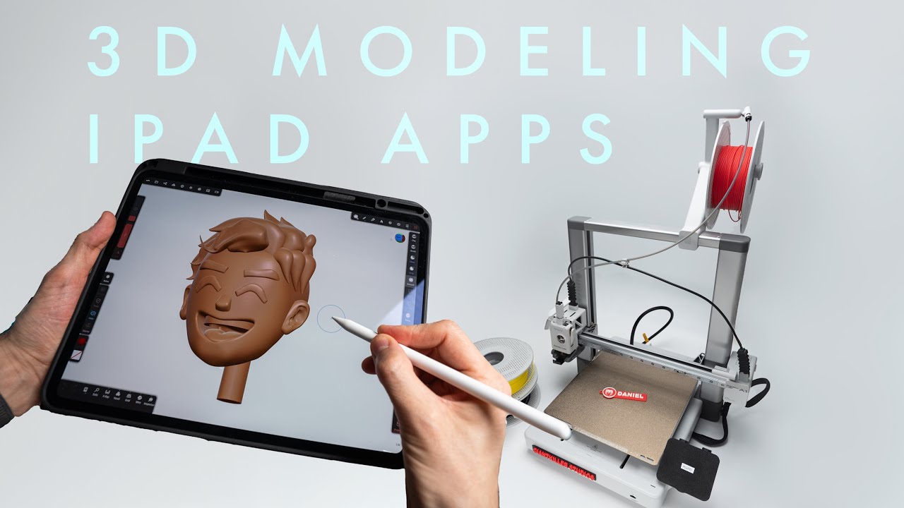 Best Apps for 3d modeling