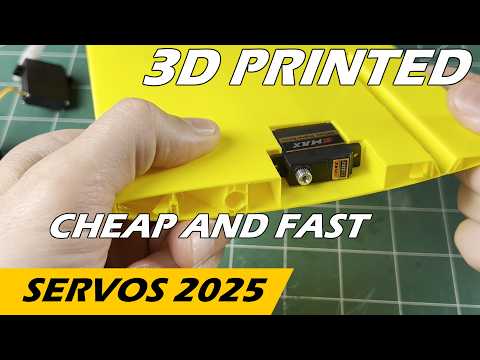 Servos 2025 - Cheap and Fast - What servos to use for the SoarKraft 3D printed models