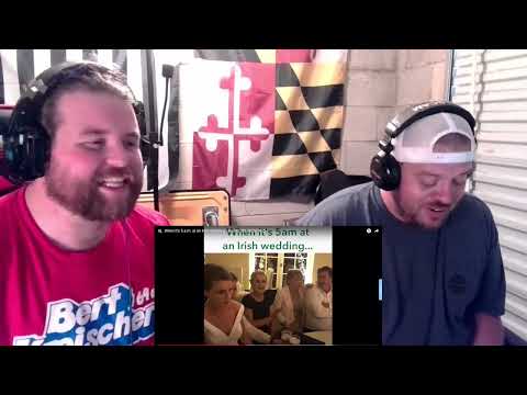 PARTY ON!!! Americans React "When It's 5 A.M. At An Irish Wedding - Ho, Ro, The Rattlin' Bog"