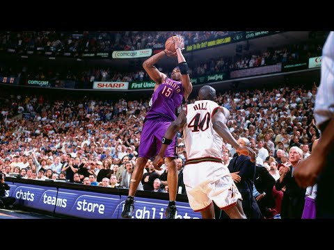 2001 NBA Eastern Conference Semifinals Game 7 Toronto Raptors at Philadelphia 76ers, May 20, 2001