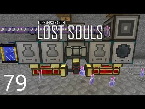 Forever Stranded Lost Souls - AUTO SPEED POTION [E79] (Modded Minecraft)