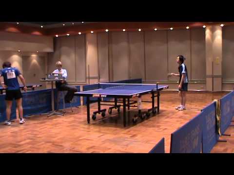 Mounties Invitational 2013: Cheon Min Hyuck (Daewoo-Kor) vs Xuyen Tran (AUS)