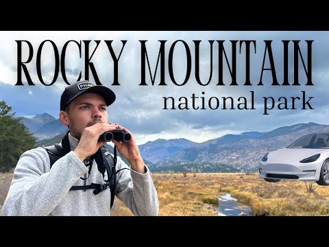 tesla in the mountains | ROCKY MOUNTAIN NATIONAL PARK | NP #16 of 63