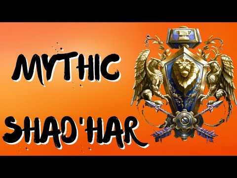 Mythic Shad'Har VS Roulette - Boomkin POV - Blamallama