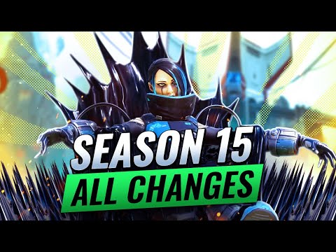 ALL NEW SEASON 15 CHANGES IN APEX LEGENDS!