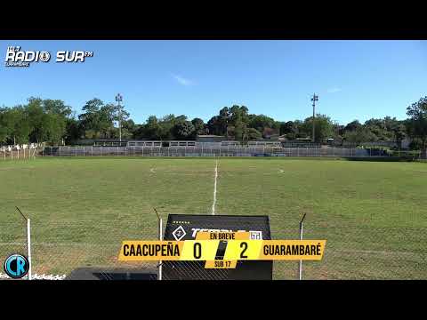 [EN VIVO] 🔴 Liga Caacupeña de Deportes 🆚 Liga Central de Deportes.