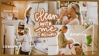 DECLUTTER AND ORGANIZE WITH ME🤗🧹💛... VLOG