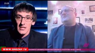 На провокационные вопросы либерального канала в прямом эфире ответил Джамбулат Умаров