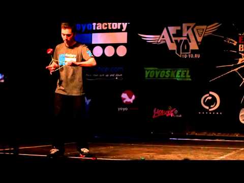 EYYC 2013 Budapest - European Yo-Yo Championship 1A Finals 25th Place Yuji Shimokawa