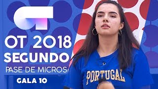 “LIKE A PRAYER” - MARTA | SEGUNDO PASE DE MICROS GALA 10 | OT 2018