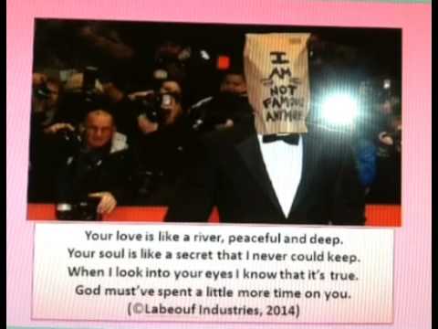 Shia says Happy Vday.