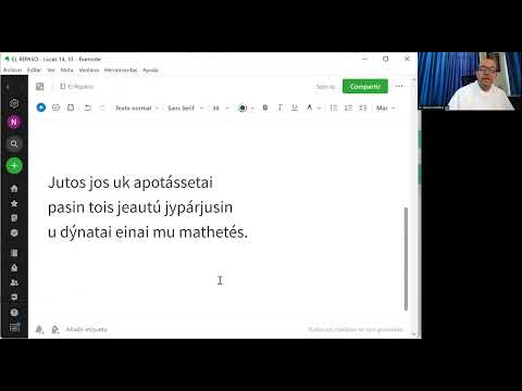 The Review [43] - Luke 14, 33