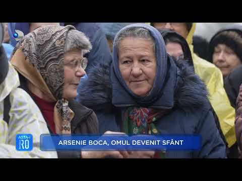 Asta-i Romania - Arsenie Boca, de la om la Sfantul Ardealului