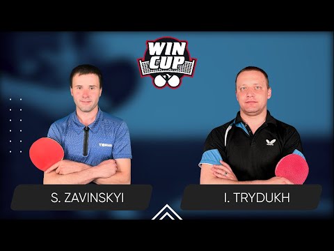 09:00 Serhii Zavinskyi - Ihor Trydukh West 1 WIN CUP 10.03.2024 | TABLE TENNIS WINCUP