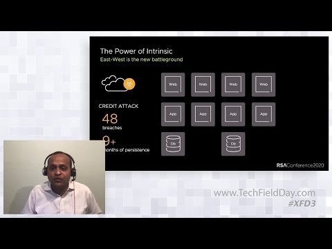 Introduction to the VMware Service-Defined Firewall