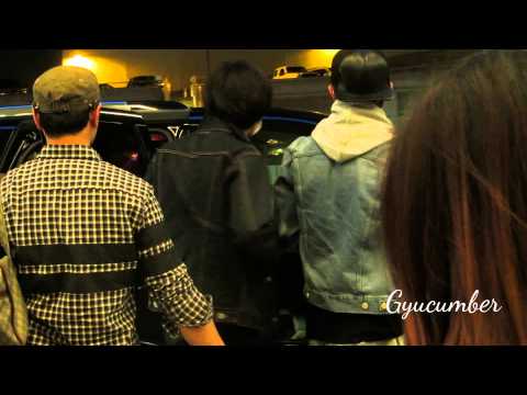 140413 Shinee LAX Departure