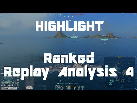 Highlight: Replay Analysis 4 - Chapayev, North Carolina, Lo Yang, Amagi, Harekaze & NC Again