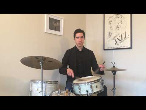 A Traditional Jazz Brush Pattern used by Gene Krupa, Zutty Singleton, Dave Tough and many others