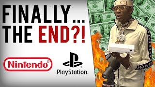 Soulja Boy's Game Consoles Shut Down AGAIN + Bizarre Rant On Nintendo Lawsuit!