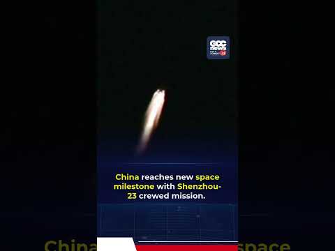 China’s Shenzhou‑23 Mission: Three Astronauts Head to Tiangong for Record Space Stay