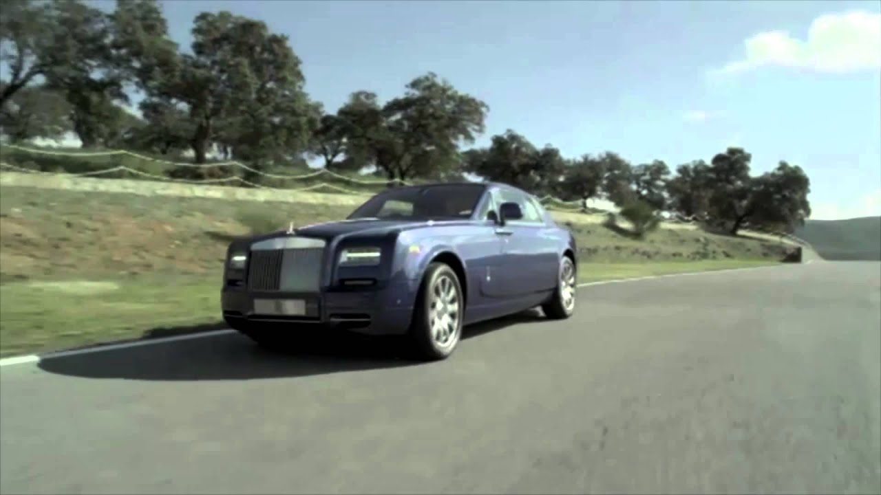 Rolls-Royce Phantom Driving Video | AutoMotoTV