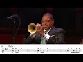 Wynton Marsalis - Yes or No (Trumpet Solo Transcription)