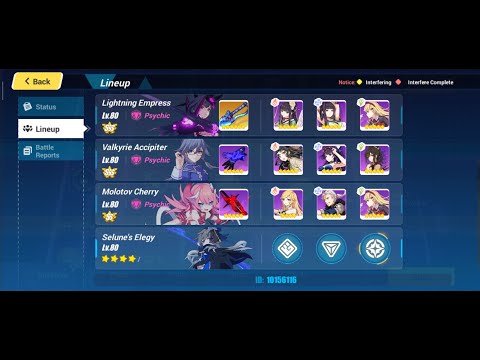 [HI3 SEA] Dirac Myriad Rpc Lightning up D211 - LE MC HF 808