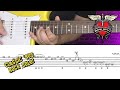 Bon Jovi - Runaway - Guitar Solo Lesson with Tabs!