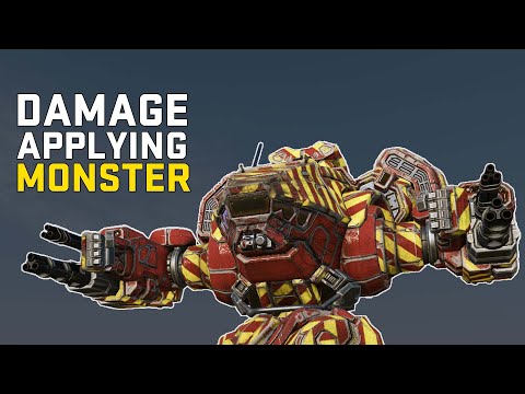 Arms Fixed! Night Star improved - Mechwarrior Online