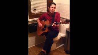 A-Sides: Ryan Egan of The Ugly Club Performs in a Bathroom