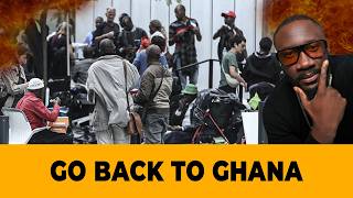 25 GHANAIANS CLAIM ASYLUM IN CANADA AFTER THE WORLD CUP