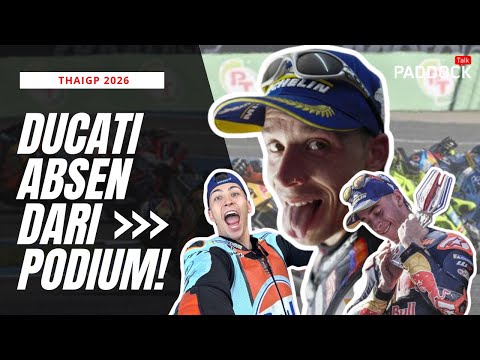 EPS. 361 DUCATI ABSENT FROM THE PODIUM