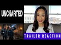 Uncharted Trailer REACTION- (Uncharted Movie | Tom Holland | Mark Wahlberg)