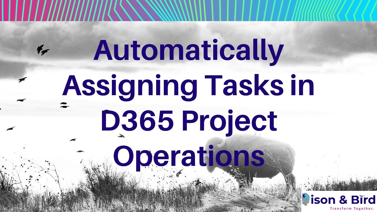 Using the Scheduling Tool in Project Operations Combining Manual and Automatic Methods 📅