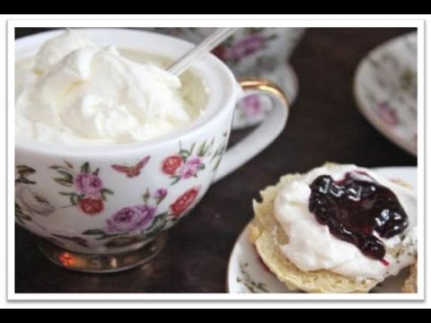 Devonshire Cream Recipe