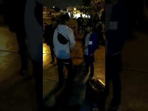 Caquiña & Marihuano vs Pietro & braka - (Batallón) FestiHop en Plaza de Reyes x nasa hh