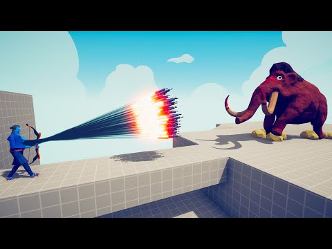 FIREWORK ARCHER GOD vs EVERY BOSS UNIT | TABS - Totally Accurate Battle Simulator