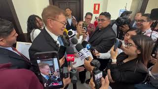 Congreso de la República juramentara mañana a la Presidenta del OJ