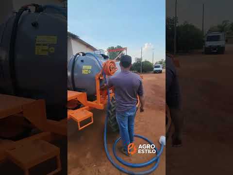 PULVERIZADOR PECUÁRIO 2.000 LITROS TANDEM | ENTREGA EM ARAGUAIANA-MT | AGRO ESTILO PULVERIZADORES