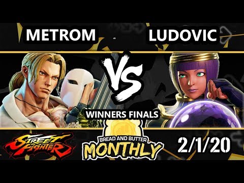 BnB 20 SFV - MetroM (Vega) Vs. Ludovic (Menat, Chun-Li) Street Fighter V Winners Finals