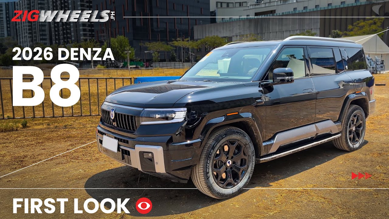 2026 Denza B8 - Land Cruiser Killer? | POV First Look | Zigwheels.Ph