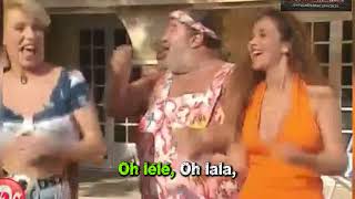 Karaoké Carlos - La Bamboula (vidéo)