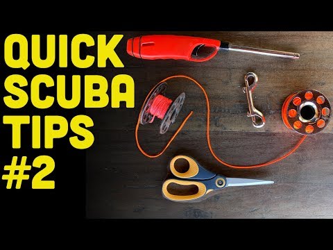 How To Prep A New Reel/Spool for Scuba Diving