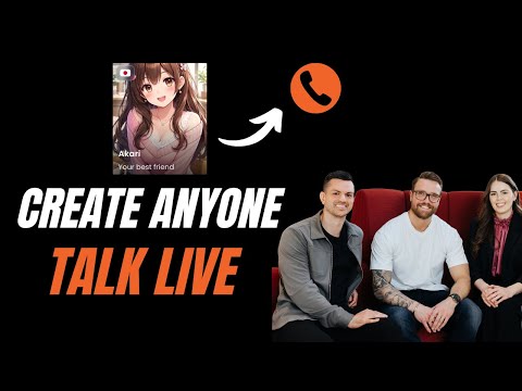 Create Any Character and Talk to Them Live (Language Learning Demo)