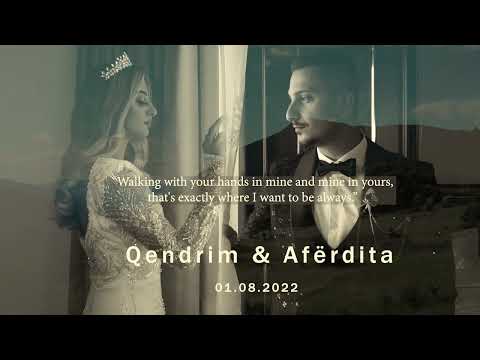 Qendrim Aferdita Love Story