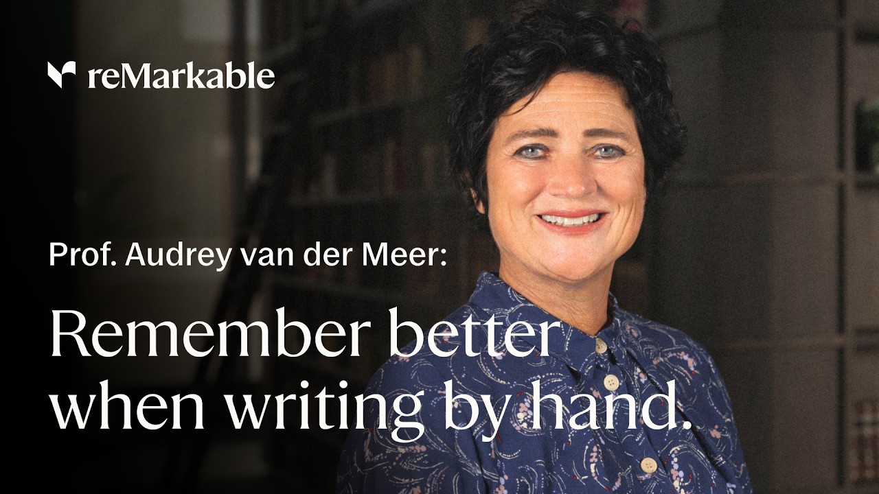 Handwriting vs Typing Brain Study