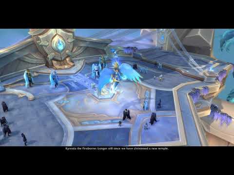 Making of the New Sigil for Bastion and the Kyrian