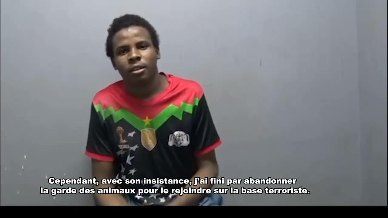 Témoignage d’un repenti : Je suis Abdoul Barni. Je viens de la zone de Gassan