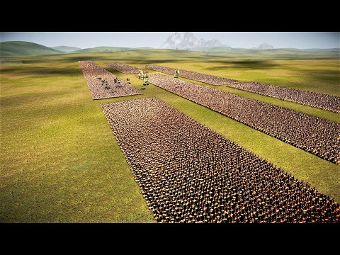 20,000 Troll Warriors Vs 1 Million Roman Generals | Ultimate Epic Battle Simulator 2 | UEBS2